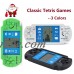 Smartasin Classic Handheld Tetris Game Console Portable Video Tetris Toys, Great Christmas Gifts for Kids Adults /Xmas on Sale   
